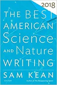 Cover of Best American Science and Nature Writing 2018