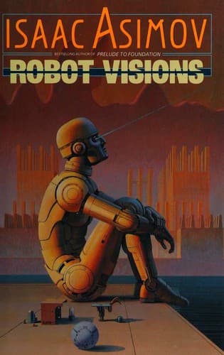 Cover of Robot Visions