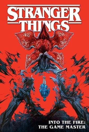 Cover of Stranger Things Into the Fire