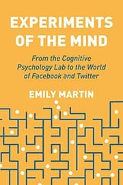 Cover of Experiments of the Mind