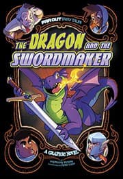 Cover of The Dragon and the Swordmaker