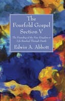 Cover of Fourfold Gospel; Section V