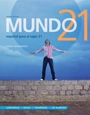 Cover of Mundo 21, 4th Edition