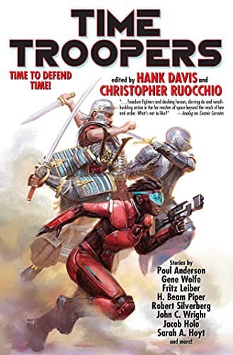 Cover of Time Troopers