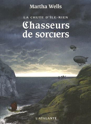 Cover of Chasseurs de Sorciers la Chute D Ile Rien 1