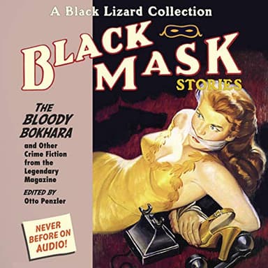 Cover of Black Mask 6 : The Bloody Bokhara