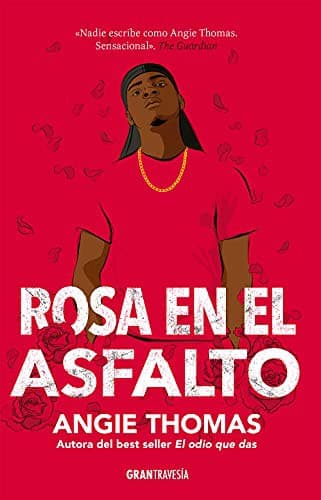 Cover of Rosa en el asfalto