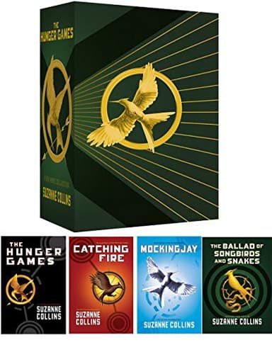 Cover of Hunger Games Books Set 1-4