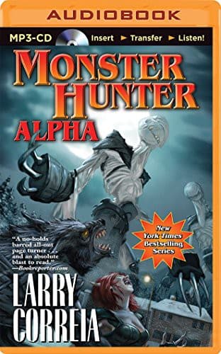 Cover of Monster Hunter Alpha