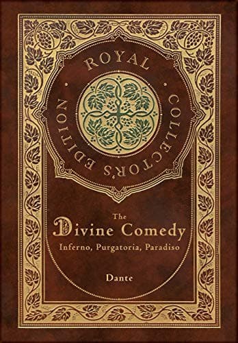 Cover of The Divine Comedy, Inferno, Purgatory, Paradise