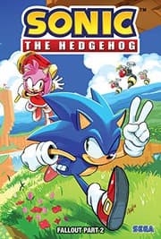 Cover of Sonic the hedgehog. Fallout, Part 2