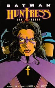 Cover of Batman Huntress