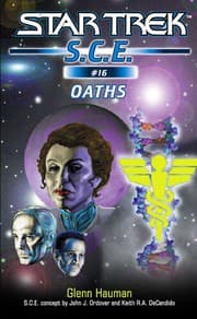 Cover of Star Trek S.C.E. - Oaths