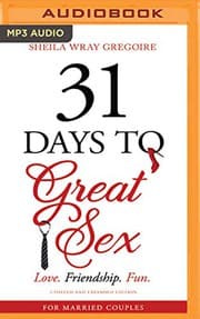 Cover of 31 Days to Great Sex