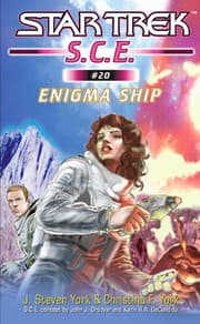 Cover of Star Trek S.C.E. - Enigma Ship