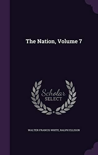 Cover of The Nation, Volume 7