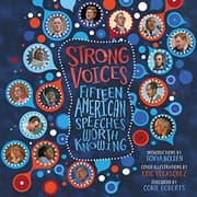 Cover of Strong Voices : Fifteen American Speeches Worth Knowing