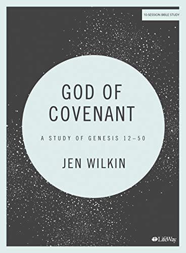 Cover of God of Covenant - Bible Study Book