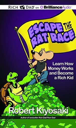 Cover of Rich Dad's Escape the Rat Race