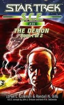Cover of Star Trek S.C.E. - The Demon, Book 1