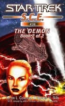 Cover of Star Trek S.C.E. - The Demon, Book 2