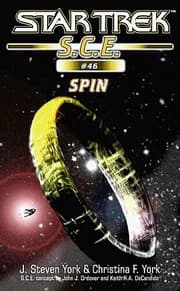 Cover of Star Trek S.C.E. - Spin