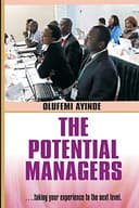 Cover of The Potential Managers Builder