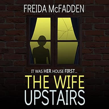 Cover of The Wife Upstairs