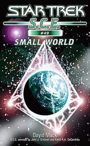 Cover of Star Trek S.C.E. - Small World