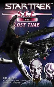 Cover of Star Trek S.C.E. - Lost Time