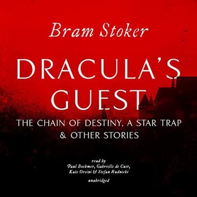 Cover of Draculas Guest, the Chain of Destiny, a Star Trap & Other Stories