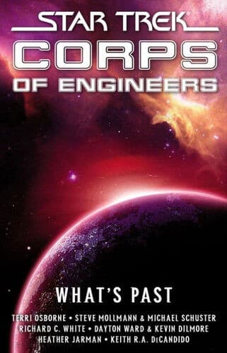 Cover of Star Trek Corps of Engineers - What's Past
