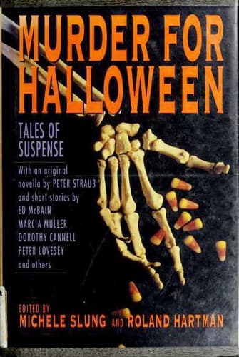 Cover of Murder for Halloween