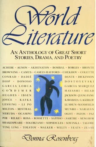 Cover of World Literature