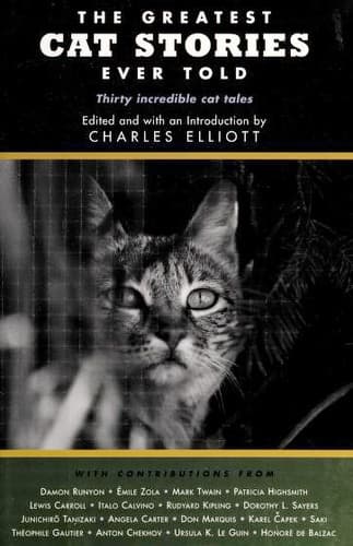 Cover of The Greatest Cat Stories Ever Told