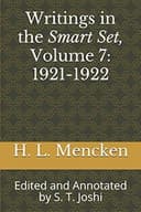 Cover of Writings in the Smart Set, Volume 7 : 1921-1922