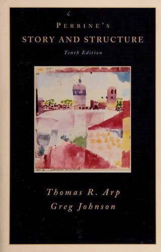 Cover of Perrine's Story and Structure