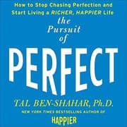 Cover of The Pursuit of Perfect Lib/E