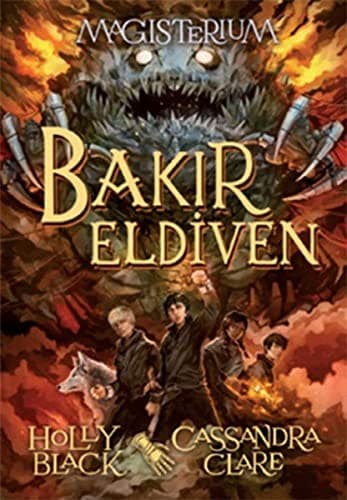 Cover of Magisterium 2 - Bakir Eldiven