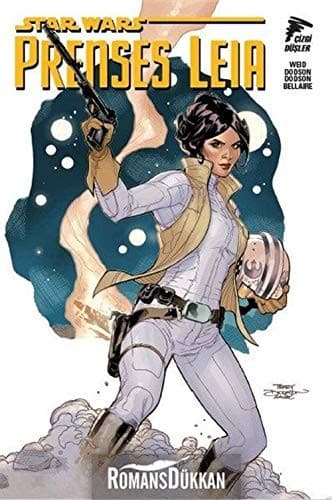 Cover of Star Wars Prenses Leia / Prenses Leia