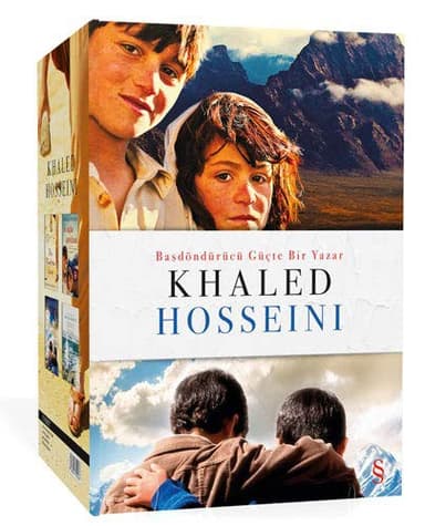 Cover of Khaled Hosseini - Kutulu Set