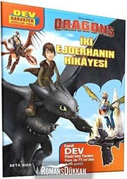 Cover of DreamWorks Dragons - İki Ejderhanın Hikayesi