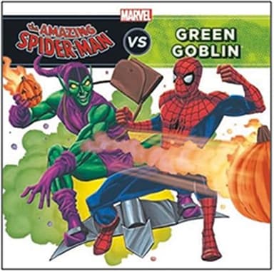 Cover of Marvel The Amazing Spider-Man vs Green Goblin