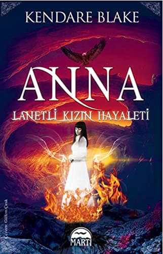 Cover of Anna - Lanetli Kizin Hayaleti