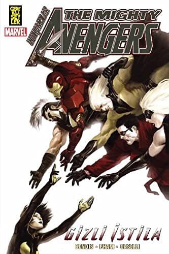 Cover of The Mighty Avengers 4. Cilt - Gizli Istila 2. Kitap