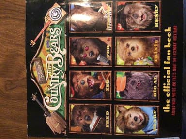 Cover of The Country Bears