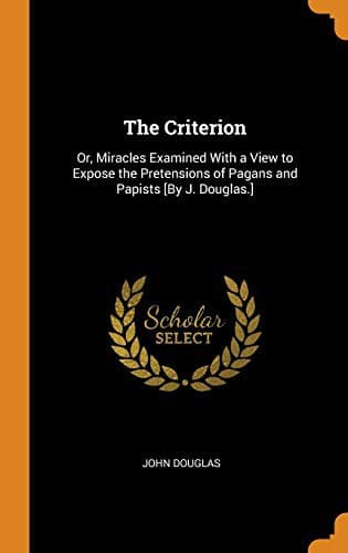 Cover of Criterion