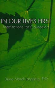 Cover of In our lives first