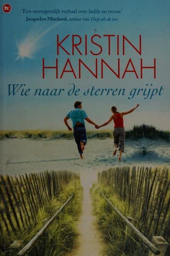 Cover of Wie Naar de Sterren Grijpt