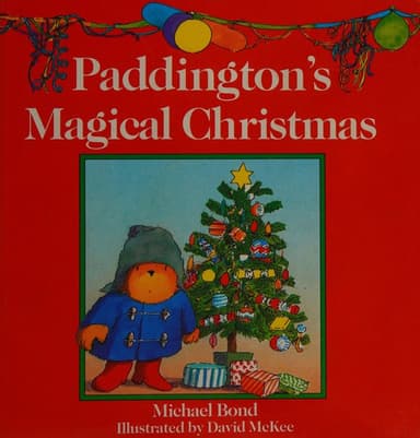Cover of Paddington's Magical Christmas